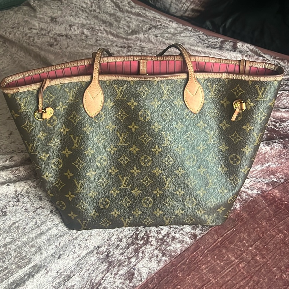 Louis Vuitton Neverfull xl bag